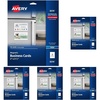 image:imageAvery Magnetic Printable Business Cards 2 x 35 Matte White 30 Blank Cards for Inkjet Printers 083742 x 312 Inches Pack of 5