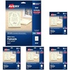 image:imageAvery Printable Postcards 425 x 55 Ivory 100 Blank Postcards for Laser and Inkjet Printers 5919Ivory