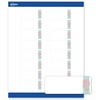 image:imageAvery Printable Rectangle Labels Sure Feed Technology Double Gold Border Florals Design 1 x 258 Matte White Permanent Labels LaserInkjet 160 Total Great for AddressingWatercolors With Gold Ginkgo Leaves