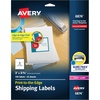 image:imageAvery PrinttotheEdge Printable Shipping Labels 3 x 375 Matte White Sure Feed Technology Laser amp Inkjet Compatible 150 Blank Labels Great for Mailing Branding and More 68741