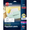 image:imageAvery Send amp Reply Piggyback Mailing Labels 0 1 x 3 Pack of 240 5735One Size