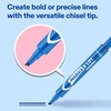 image:imageAvery Marks A Lot Permanent Markers Large DeskStyle Size Chisel Tip Value Pack 36 Green Markers Total Ideal for Signs Posters Labeling and More 98241Blue