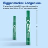 image:imageAvery Marks A Lot Permanent Markers Large DeskStyle Size Chisel Tip Value Pack 36 Green Markers Total Ideal for Signs Posters Labeling and More 98241Green