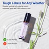 image:imageAvery Outdoor Waterproof Rectangle Labels with Sure Feed Technology 1 x 4 White Film Compatible with Laser Printers 1000 Labels Total Great for Product Branding Packaging and More200 labels