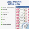 image:imageAvery Outdoor Waterproof Rectangle Labels with Sure Feed Technology 1 x 4 White Film Compatible with Laser Printers 1000 Labels Total Great for Product Branding Packaging and More500 labels