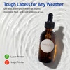 image:imageAvery Outdoor Waterproof Round Labels with Sure Feed Technology 05 Diameter White Film PrinttoTheEdge Compatible with Laser Printers 3850 Labels Total15 400 labels
