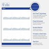 image:imageAvery Printable Rectangle Cards Sure Feed Technology 2 x 35 Matte White with Double Black Border Design Laser amp Inkjet Compatible 80 Total Great for Branding Weddings and MoreBlue Waves