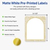 image:imageAvery Printable Rectangle Labels Gold Border Gold Dots 4 x 313 Matte White Rectangle Labels Permanent LaserInkjet 40ct Great for Product MerchandisingArched Metallic Gold Florals