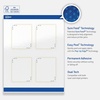 image:imageAvery Printable Rectangle Labels Gold Dots Blue Border 4 x 313 Glossy White Rectangle Labels Permanent LaserInkjet 40ct Great for Product MerchandisingGreen Florals With Gold Dots