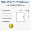 image:imageAvery Printable Rectangle Labels Gold amp Navy Border Florals 4 x 313 Matte White Rectangle Labels Permanent LaserInkjet 40ct Great for Product MerchandisingGold  Navy Border With Florals