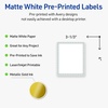 image:imageAvery Printable Rectangle Labels Gold amp Navy Border Florals 4 x 313 Matte White Rectangle Labels Permanent LaserInkjet 40ct Great for Product MerchandisingBlue Border With Gold Dots