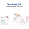 image:imageAvery Printable Rectangle Tickets 218 x 55 Textured Matte White Laser amp Inkjet Compatible 80 Total Great for Product Branding Marketing and More400 Cards