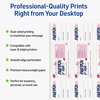 image:imageAvery Printable Rectangle Tickets 218 x 55 Textured Matte White Laser amp Inkjet Compatible 80 Total Great for Product Branding Marketing and More400 Cards
