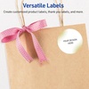 image:imageAvery Printable Round Labels Sure Feed Technology Gold Dots Edge Design 2 Diameter Matte White Permanent Labels LaserInkjet 120 Total Great for Product MerchandisingGold Blush