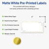 image:imageAvery Printable Shipping Labels 2 x 4 Matte White with Gold Dots Green Florals Design Permanent Adhesive Laser amp Inkjet Compatible 10 Total Great for Shipping Branding and WeddingsGreen Florals With Gold Dots