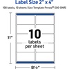 image:imageAvery Printable Shipping Labels 2 x 4 Matte White with Gold Dots Green Florals Design Permanent Adhesive Laser amp Inkjet Compatible 10 Total Great for Shipping Branding and WeddingsGold  Navy Border With Florals