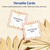 image:imageAvery Printable Square Cards Gold Dots Green Florals 2 x 2 Matte White Square Cards LaserInkjet 120ct Great for Business PromotionPink Stripes with Metallic Gold Bow