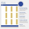 image:imageAvery Printable Square Cards Gold Edge Dots 25 x 25 Matte White Square Cards LaserInkjet 90ct Great for Business PromotionDouble Dipped Gold Edge
