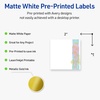 image:imageAvery Printable Square Labels Gold amp Navy Border Florals 2 x 2 Matte White Square Labels Permanent LaserInkjet 120ct Great for Product MerchandisingWatercolors With Gold Ginkgo Leaves