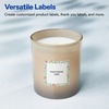 image:imageAvery Printable Square Labels Gold amp Navy Border Florals 2 x 2 Matte White Square Labels Permanent LaserInkjet 120ct Great for Product MerchandisingMint  Gold Floral Frame