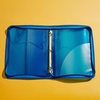 image:imageAvery Zipper 3 Ring Binder 1 Round Rings 175Sheet Capacity Black Durable Binder Organizer with Pocket for Extra Storage Great for Organizing Projects Assignments and More 26006Blue
