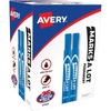 image:imageAvery Marks A Lot Permanent Markers Large DeskStyle Size Chisel Tip Value Pack 36 Green Markers Total Ideal for Signs Posters Labeling and More 98241Blue