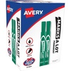 image:imageAvery Marks A Lot Permanent Markers Large DeskStyle Size Chisel Tip Value Pack 36 Green Markers Total Ideal for Signs Posters Labeling and More 98241Green