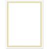 Multi-Lined Gold Border