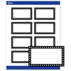 image:imageAvery Printable Rectangle Cards Sure Feed Technology 2 x 35 Matte White with Double Black Border Design Laser amp Inkjet Compatible 80 Total Great for Branding Weddings and MoreBlack  White Polka Dots