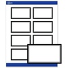 image:imageAvery Printable Rectangle Cards Sure Feed Technology 2 x 35 Matte White with Double Black Border Design Laser amp Inkjet Compatible 80 Total Great for Branding Weddings and MoreDouble Black Border