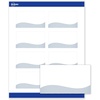 image:imageAvery Printable Rectangle Cards Sure Feed Technology 2 x 35 Matte White with Double Black Border Design Laser amp Inkjet Compatible 80 Total Great for Branding Weddings and MoreBlue Waves