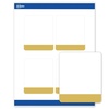 image:imageAvery Printable Rectangle Labels Gold Border Gold Dots 4 x 313 Matte White Rectangle Labels Permanent LaserInkjet 40ct Great for Product MerchandisingDipped Gold Edge
