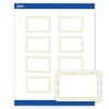 image:imageAvery Printable Rectangle Labels Gold DoubleDipped Edge 2 x 3 Matte White Rectangle Labels Permanent LaserInkjet 80ct Great for Product MerchandisingGold Border With Gold Dots