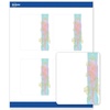 image:imageAvery Printable Rectangle Labels Gold amp Navy Border Florals 4 x 313 Matte White Rectangle Labels Permanent LaserInkjet 40ct Great for Product MerchandisingWatercolors With Gold Ginkgo Leaves