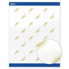 image:imageAvery Printable Round Labels Sure Feed Technology Gold Beads Design 2 Diameter Glossy White Permanent Adhesive LaserInkjet 120 Total Great for Product MerchandisingGold Blush