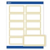 Multi-lined Gold Border