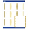 Gold Dots Edge