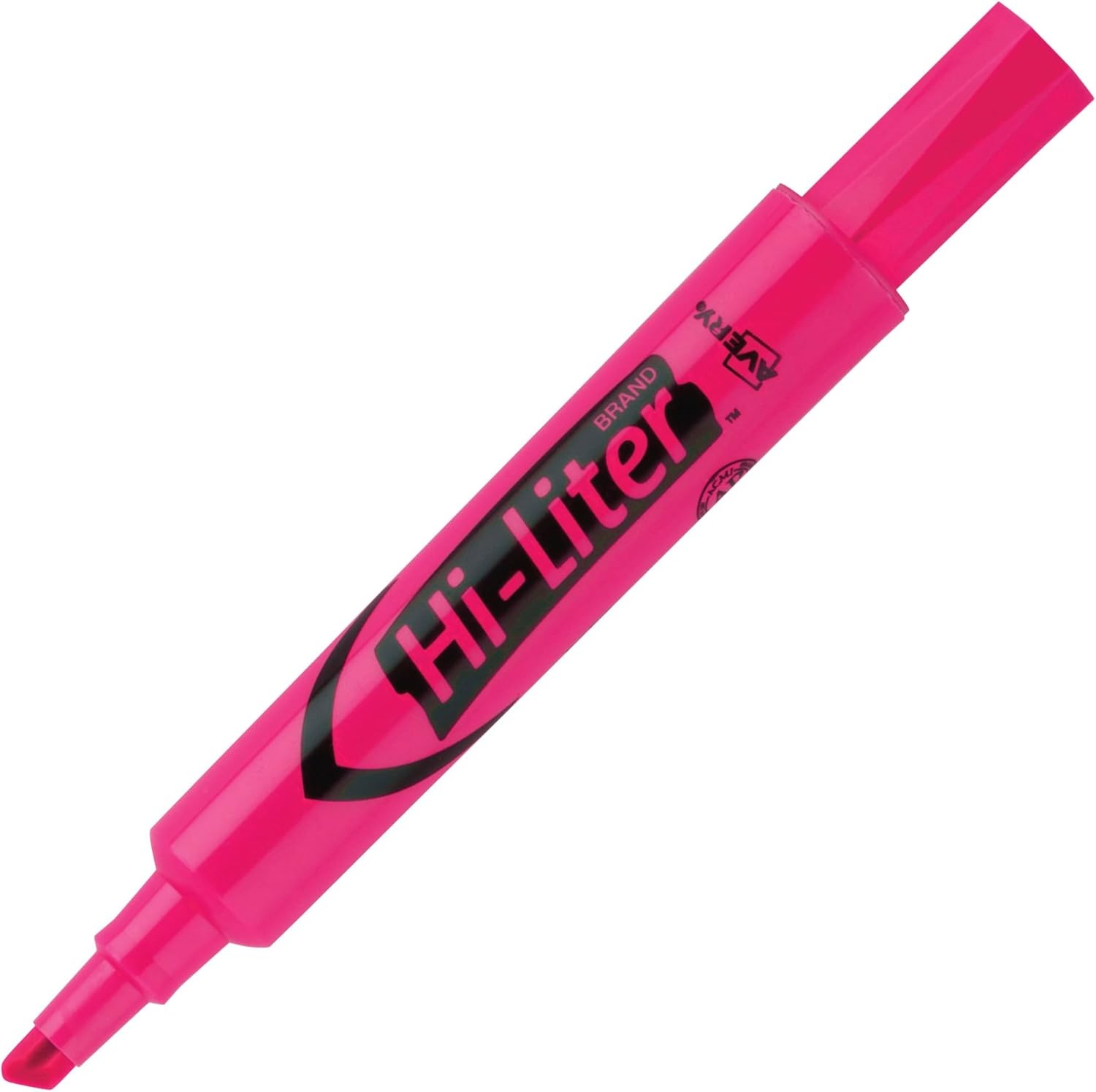 image:imageAvery HiLiter DeskStyle Highlighters Smear Safe Ink Chisel Tip 4 Assorted Color Highlighters 2406324 highlighters