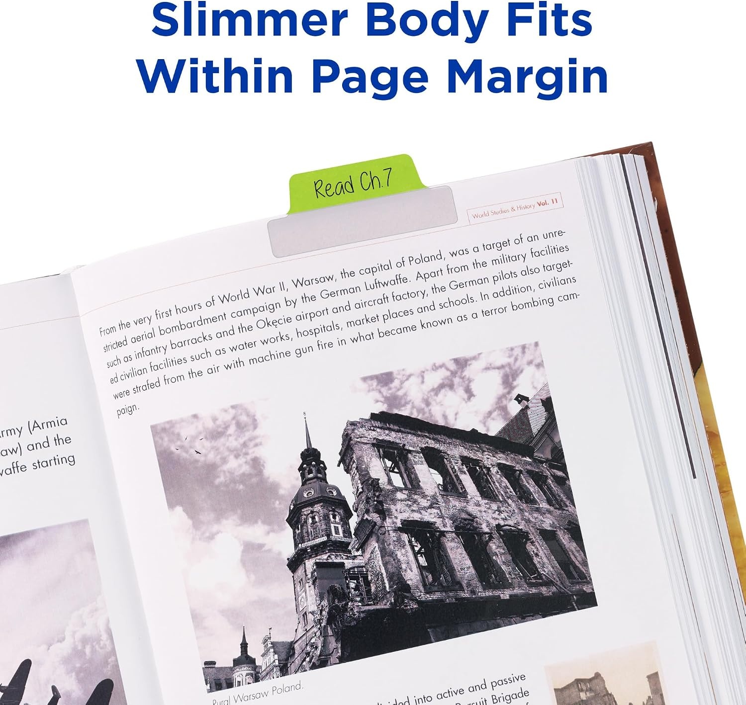 image:imageAvery Margin Ultra Tabs 25 x 1 2Side Writable Assorted Colors 24 Repositionable Page Tabs 74768Assorted Neon