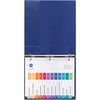 image:imageAvery 12 Tab Dividers for 3 Ring Binders Customizable Table of Contents Multicolor Tabs 6 Sets 1119612 tabs Pack of 6