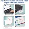 image:imageAvery 131 Dividers for 3 Ring Binders 31 Tabs per Set Customizable Table of Contents Multicolor Arched Tabs Great for Organizing Reports Projects and More 1184612 Pack