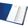image:imageAvery 131 Dividers for 3 Ring Binders 31 Tabs per Set Customizable Table of Contents Multicolor Arched Tabs Great for Organizing Reports Projects and More 1184612 Pack