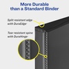 image:imageAvery 3 Ring Binder 3 Inch Slant Rings Durable View White Binder for Home Office or School Use 4 Pack 1703005