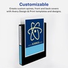 image:imageAvery 3 Ring Binder 3 Inch Slant Rings Durable View White Binder for Home Office or School Use 4 Pack 1703005