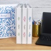 image:imageAvery 3 Ring Binder 3 Inch Slant Rings Durable View White Binder for Home Office or School Use 4 Pack 1703015