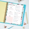 image:imageAvery Big Tab Insertable Dividers for 3 Ring Binders 8Tab Set Buff Paper Clear Tabs Binder Divider Value Pack of 11112 24 Sets Total 11115Pack of 2 48 Count Total