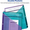image:imageAvery Big Tab Insertable Plastic 2 Pocket Dividers for 3 Ring Binders 5 Tab Set TwoTone Multicolor Works with Sheet Protectors 1 Binder Divider Set 11982One Size