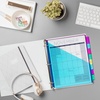 image:imageAvery Big Tab Insertable Plastic 2 Pocket Dividers for 3 Ring Binders 8 Tab Set Bright TwoTone Multicolor Works with Sheet Protectors 1 Set 11989Dividers