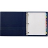 image:imageAvery Big Tab Printable White Label Dividers for 3 Ring Binders 8 Tabs per Set White Great for Office Supplies School Supplies Organizing and More 4 Sets of 144334 Sets