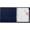 image:imageAvery Big Tab Printable White Label Dividers for 3 Ring Binders 8 Tabs per Set White Great for Office Supplies School Supplies Organizing and More 4 Sets of 144334 Sets Pack of 12